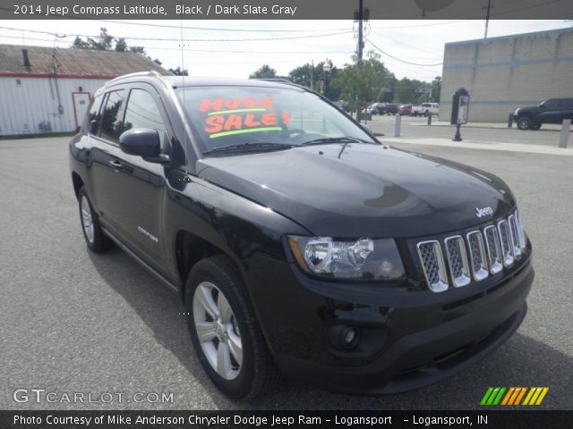 2014 Jeep Compass Latitude in Black
