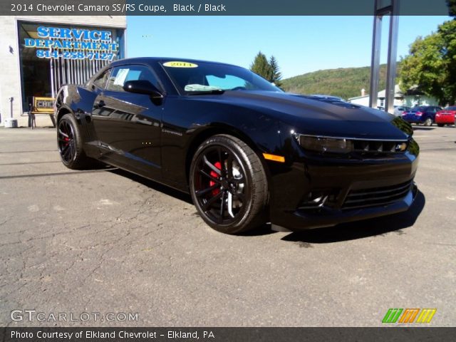 2014 Chevrolet Camaro SS/RS Coupe in Black
