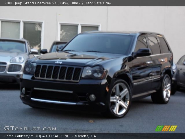 2008 Jeep Grand Cherokee SRT8 4x4 in Black