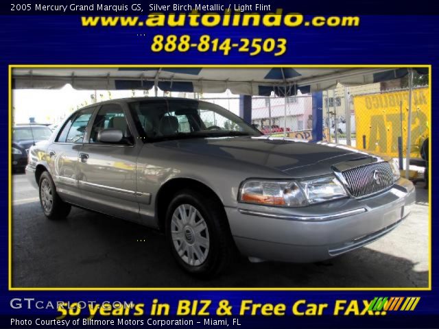 2005 Mercury Grand Marquis GS in Silver Birch Metallic