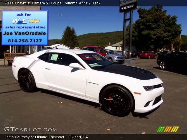 2014 Chevrolet Camaro SS Coupe in Summit White