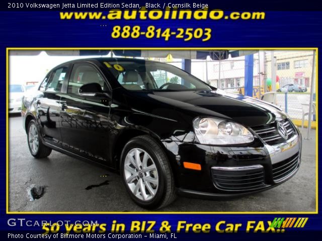 2010 Volkswagen Jetta Limited Edition Sedan in Black