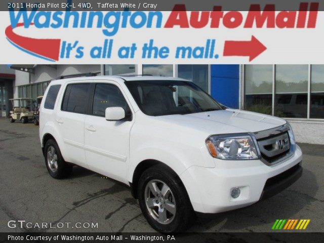2011 Honda Pilot EX-L 4WD in Taffeta White