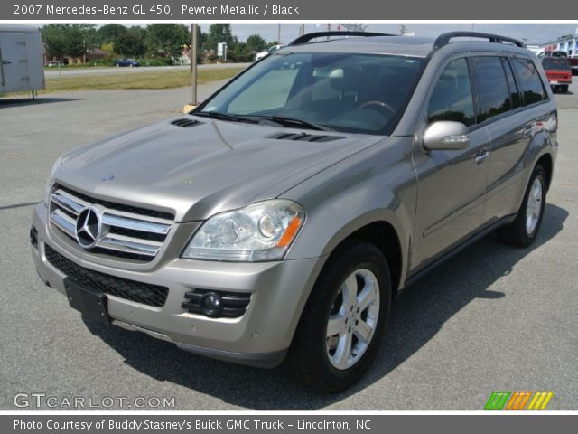2007 Mercedes-Benz GL 450 in Pewter Metallic