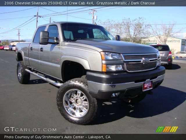 2006 Chevrolet Silverado 2500HD LT Crew Cab 4x4 in Graystone Metallic