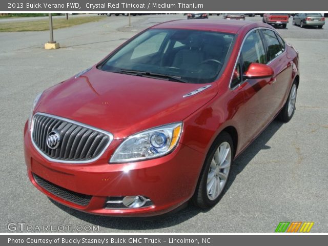 2013 Buick Verano FWD in Crystal Red Tintcoat