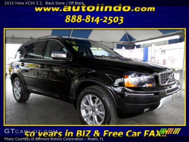 2013 Volvo XC90 3.2 in Black Stone