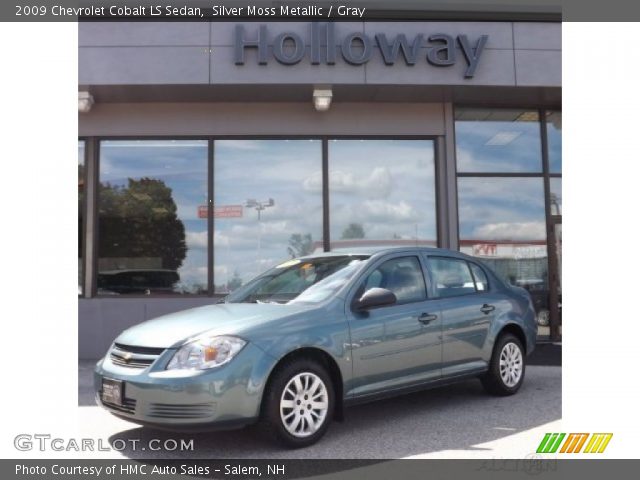 2009 Chevrolet Cobalt LS Sedan in Silver Moss Metallic