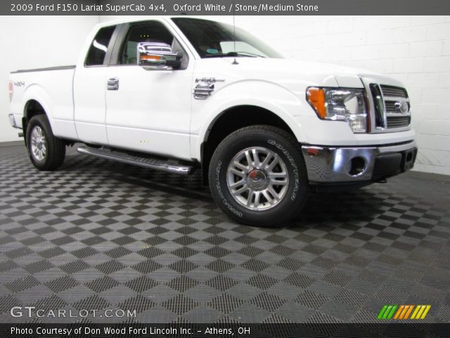 2009 Ford F150 Lariat SuperCab 4x4 in Oxford White