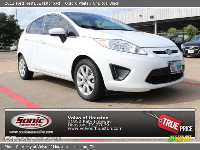 2012 Ford Fiesta SE Hatchback in Oxford White