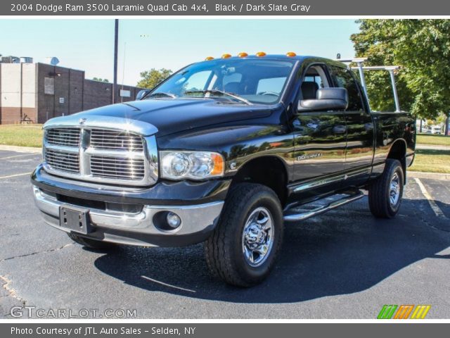 2004 Dodge Ram 3500 Laramie Quad Cab 4x4 in Black