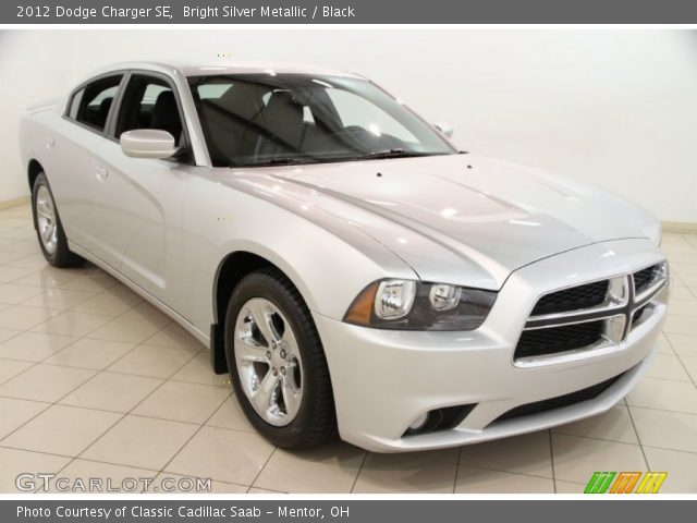 2012 Dodge Charger SE in Bright Silver Metallic
