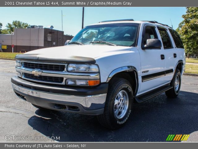 2001 Chevrolet Tahoe LS 4x4 in Summit White