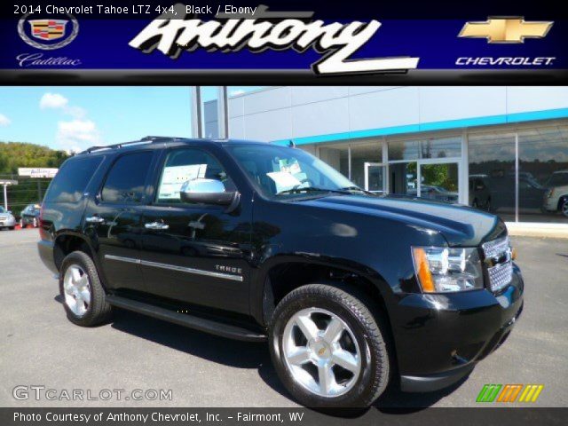 2014 Chevrolet Tahoe LTZ 4x4 in Black