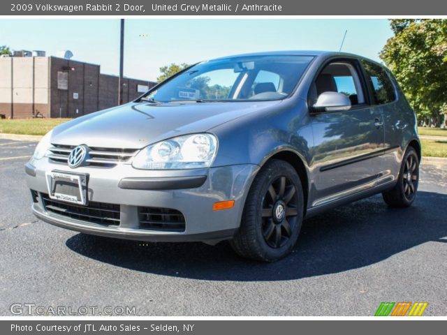 2009 Volkswagen Rabbit 2 Door in United Grey Metallic