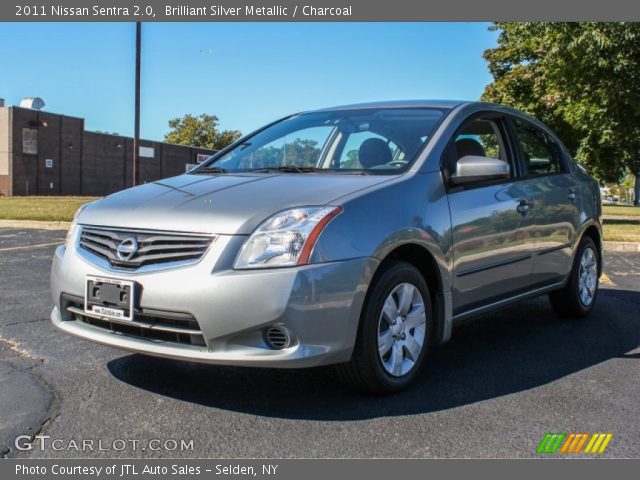 2011 Nissan Sentra 2.0 in Brilliant Silver Metallic