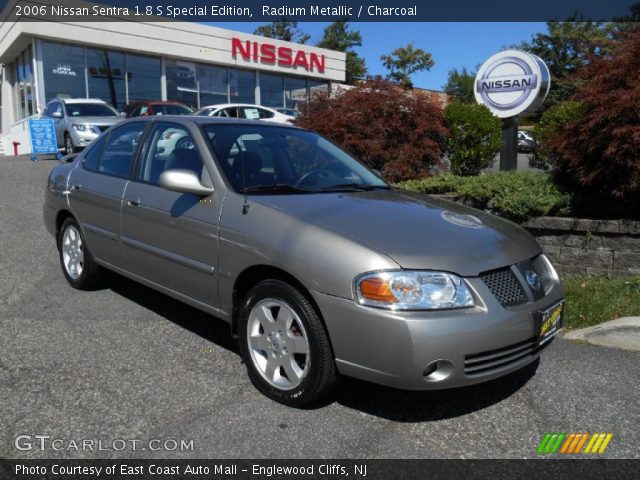 2006 Nissan Sentra 1.8 S Special Edition in Radium Metallic
