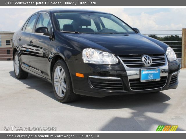 2010 Volkswagen Jetta TDI Sedan in Black