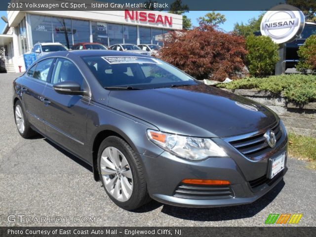 2012 Volkswagen CC Sport in Island Gray Metallic