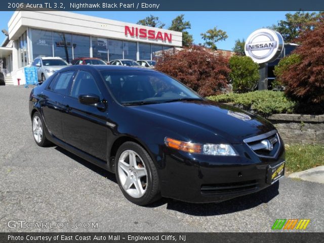 2006 Acura TL 3.2 in Nighthawk Black Pearl