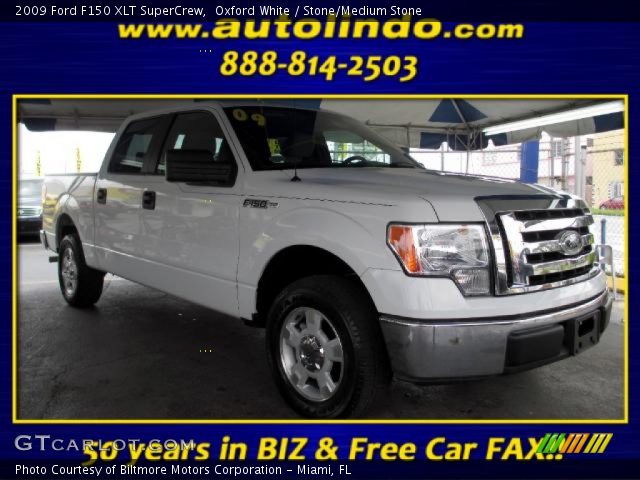 2009 Ford F150 XLT SuperCrew in Oxford White