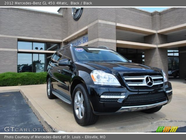 2012 Mercedes-Benz GL 450 4Matic in Black