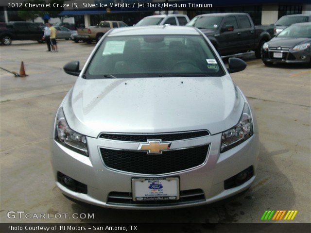 2012 Chevrolet Cruze LS in Silver Ice Metallic