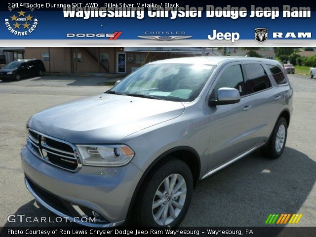 2014 Dodge Durango SXT AWD in Billet Silver Metallic