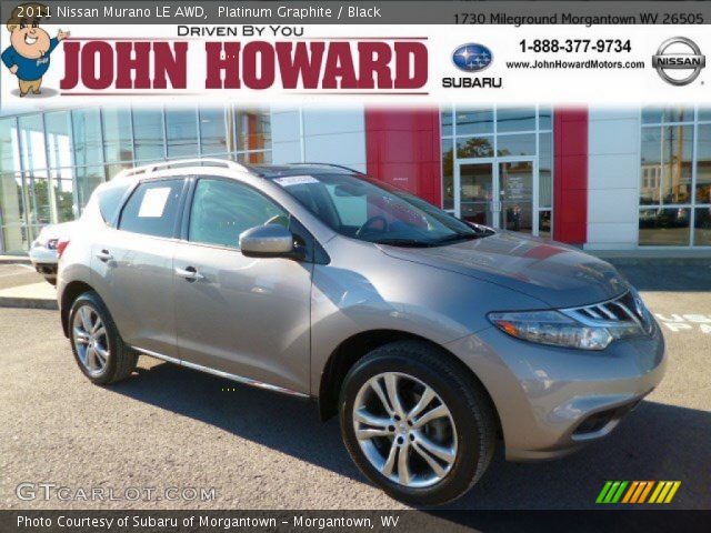 2011 Nissan Murano LE AWD in Platinum Graphite