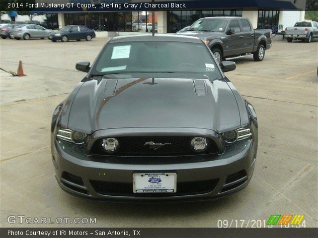 2014 Ford Mustang GT Coupe in Sterling Gray