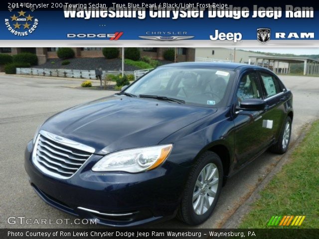 2014 Chrysler 200 Touring Sedan in True Blue Pearl