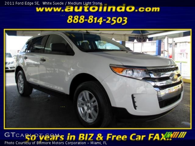 2011 Ford Edge SE in White Suede