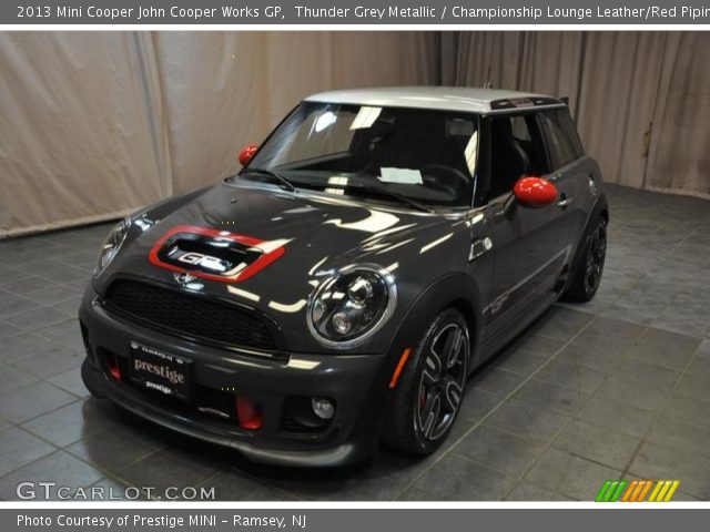 2013 Mini Cooper John Cooper Works GP in Thunder Grey Metallic