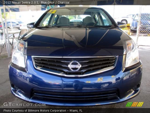2012 Nissan Sentra 2.0 S in Blue Onyx