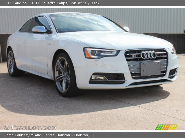 2013 Audi S5 3.0 TFSI quattro Coupe in Ibis White