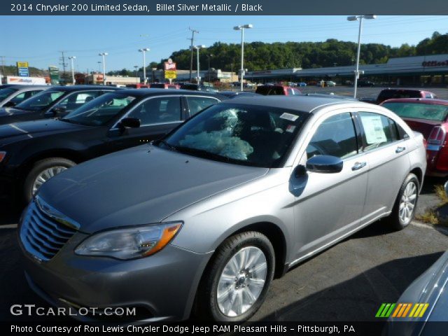 2014 Chrysler 200 Limited Sedan in Billet Silver Metallic