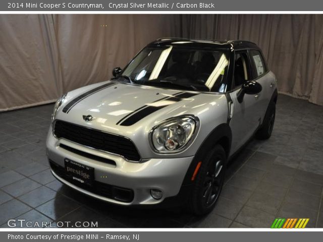 2014 Mini Cooper S Countryman in Crystal Silver Metallic