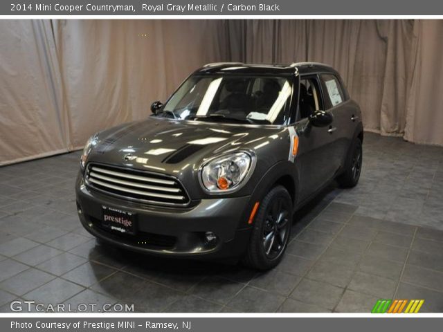 2014 Mini Cooper Countryman in Royal Gray Metallic