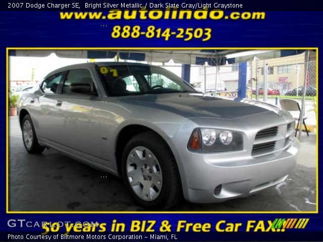 2007 Dodge Charger SE in Bright Silver Metallic