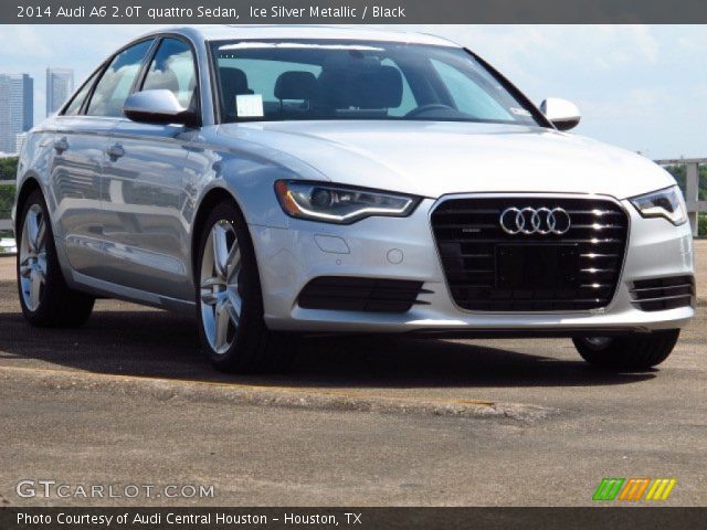 2014 Audi A6 2.0T quattro Sedan in Ice Silver Metallic