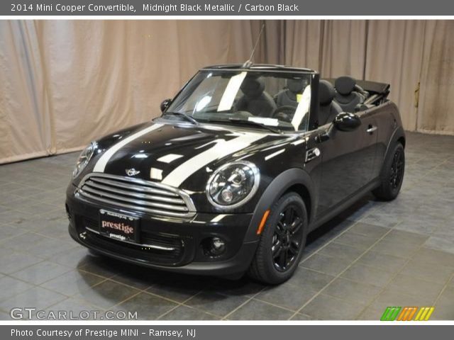 2014 Mini Cooper Convertible in Midnight Black Metallic