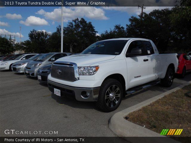 2013 Toyota Tundra Double Cab in Super White