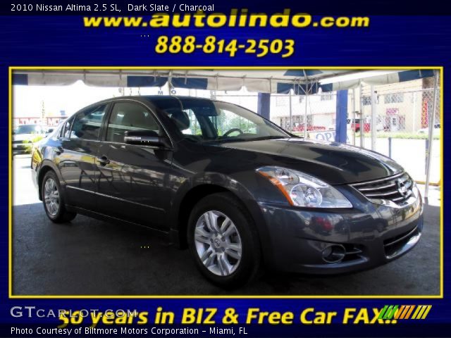2010 Nissan Altima 2.5 SL in Dark Slate