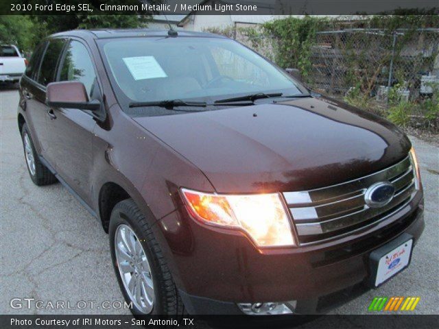 2010 Ford Edge SEL in Cinnamon Metallic