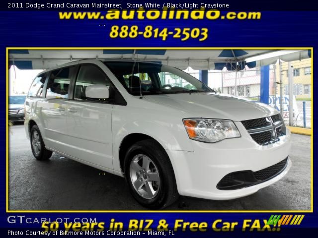 2011 Dodge Grand Caravan Mainstreet in Stone White