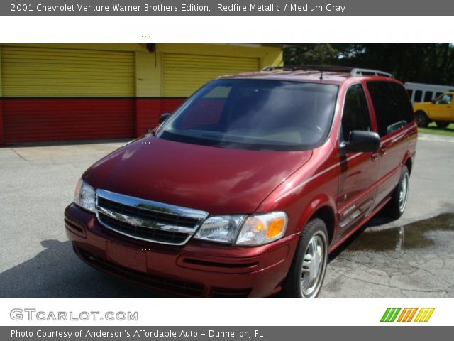 2001 Chevrolet Venture Warner Brothers Edition in Redfire Metallic