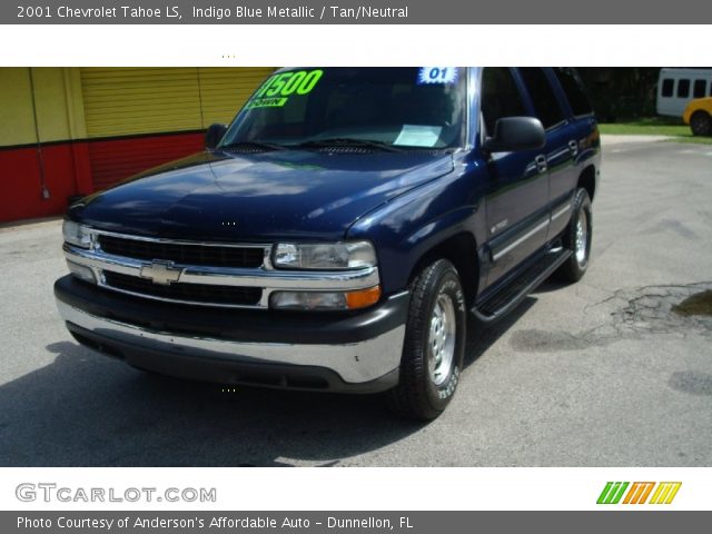 2001 Chevrolet Tahoe LS in Indigo Blue Metallic