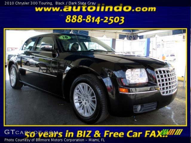 2010 Chrysler 300 Touring in Black