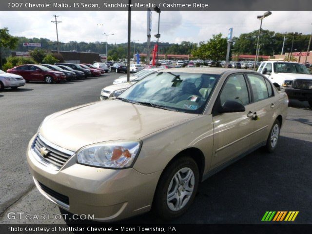 2007 Chevrolet Malibu LS Sedan in Sandstone Metallic