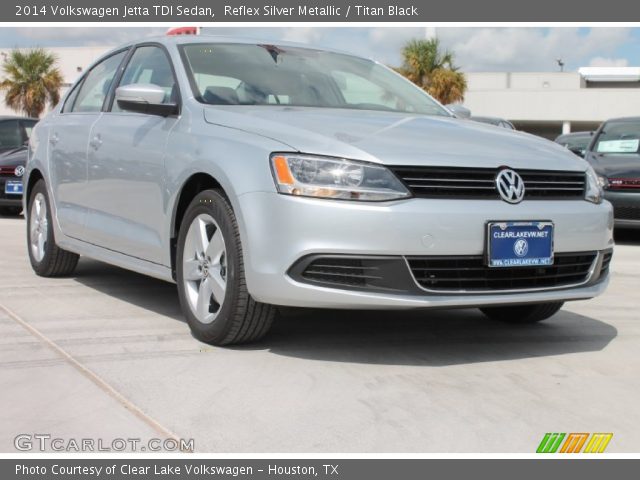 2014 Volkswagen Jetta TDI Sedan in Reflex Silver Metallic